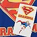 Superman Super Grandma DC Comics T Shirt (Large)