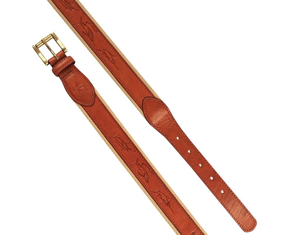 Grand カーキ Guy Slamベルト Harvey B003iafauo サイズ32 フィッシングベルト 国内正規総代理店アイテム