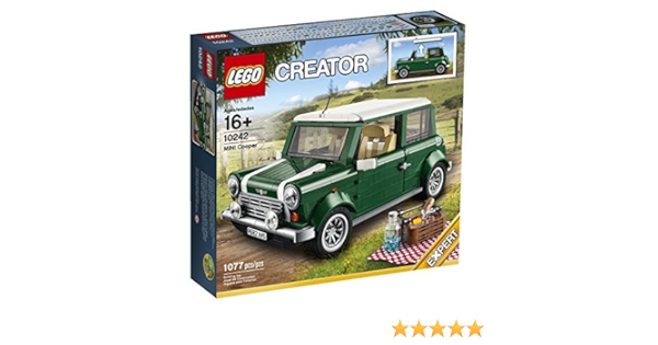 mini cooper lego amazon