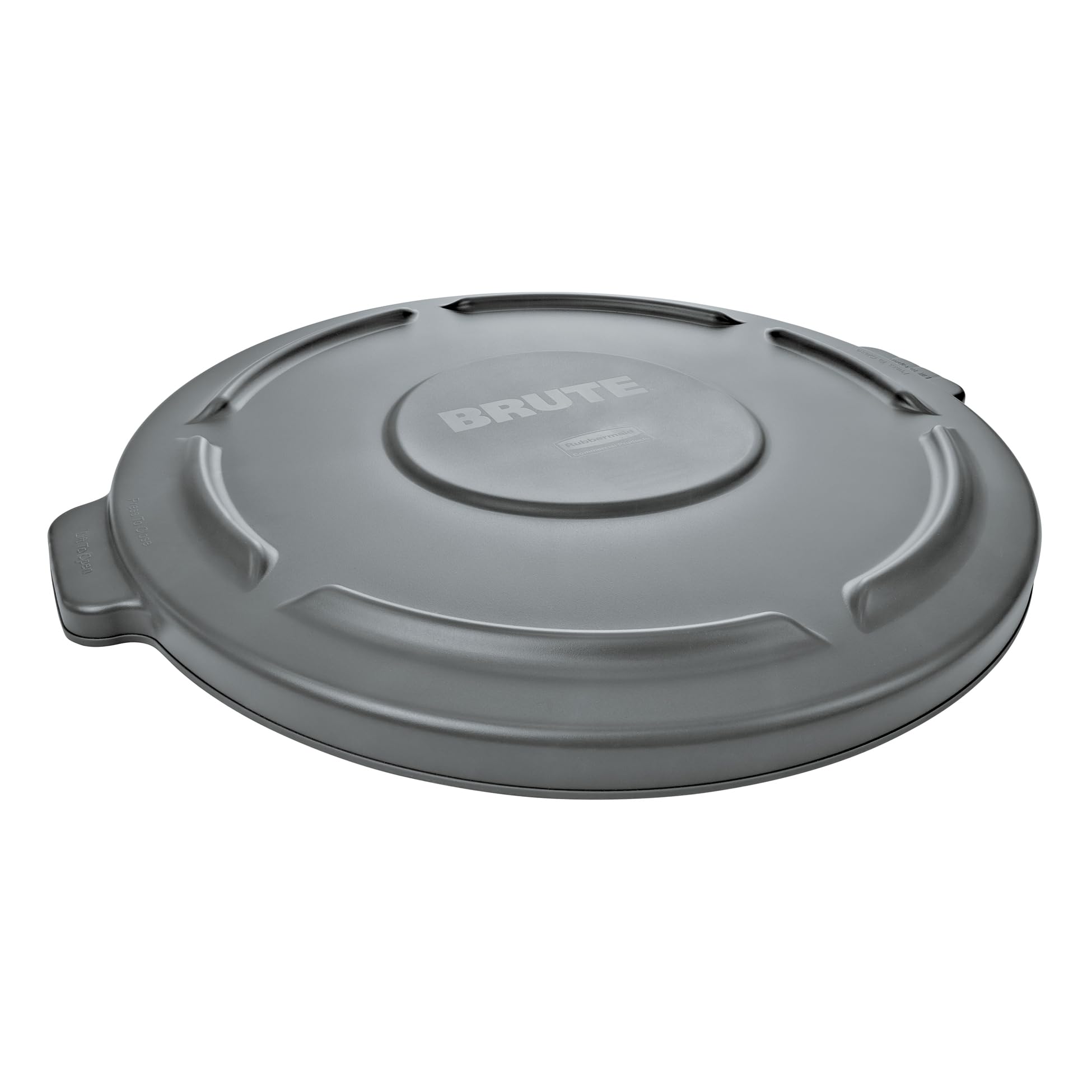 Rubbermaid Commercial Products Brute Snap-On Lid 38 Litre Grey FG260900GRAY