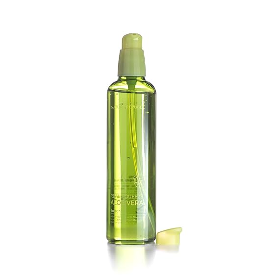 aloe moisturizing toner