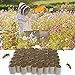 GooDay 54 PCS/lot Bee Hive Smoker Solid Fuel Beekeeping Tool Chinese Medicinal Herb Smoke Honey Produce Bee-Specific Smoke Bombs, Single Size:18mmx30mm