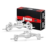 INJORA +5mm Diamond Portal Axles with Lay Down