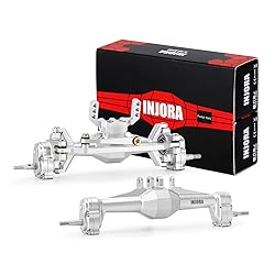 INJORA +5mm Diamond Portal Axles with Lay Down