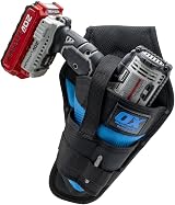 OX Pro Dynamic Nylon Cordless Drill Pouch Holder Tool Belt Work Gear view 2