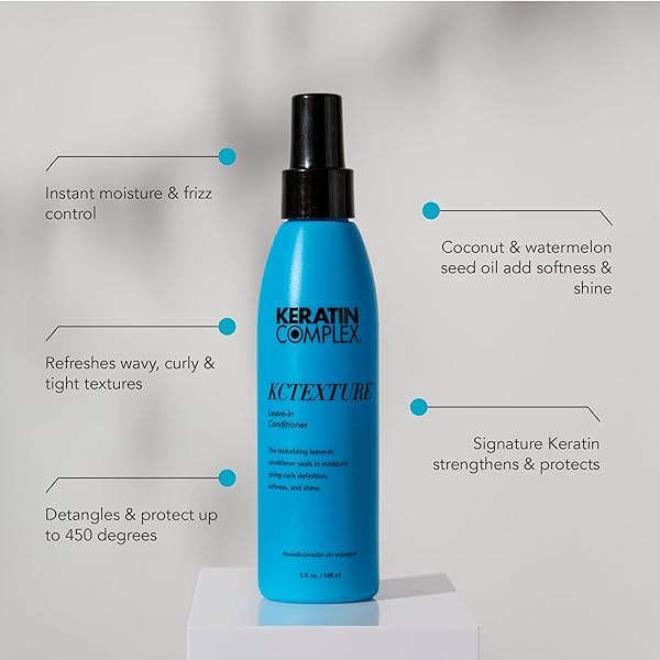 KERATIN COMPLEX – KCTEXTURE LEAVE-IN CONDITIONER – 5 OZ