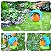 Geekper Upgraded Bubble Machine Automatic Durable Maker for Kids Over 500 Per Minute for Outdoor Or Indoor Use