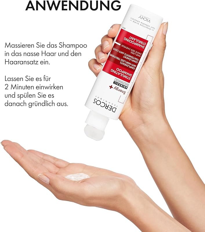 Dercos Vital Anti-Haarverlust Shampoo mit Aminexil, 400 ml