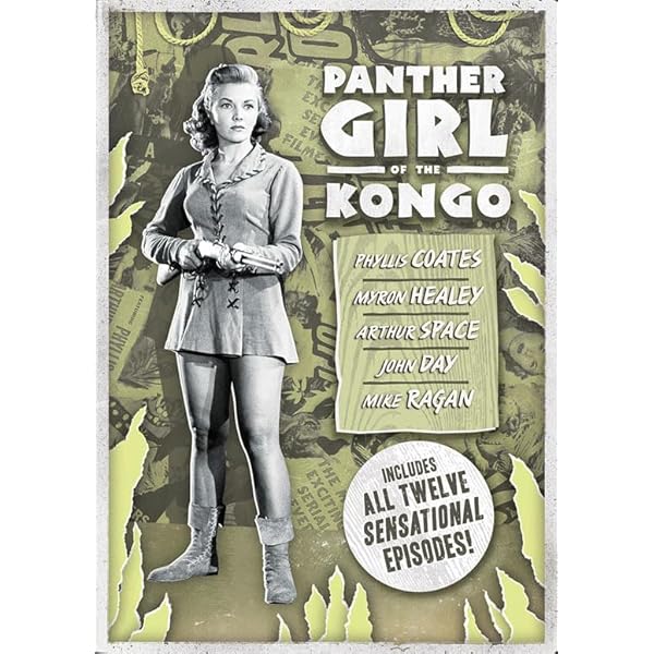 Amazon.com: Jungle Girl : Frances Gifford, Gerald Mohr, Eddie