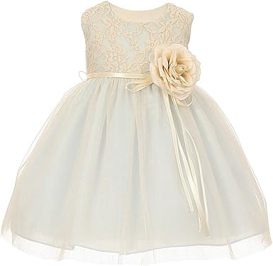 12m flower girl dress