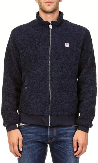 fila finch sherpa jacket