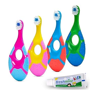 baby toothbrush for 2 year old