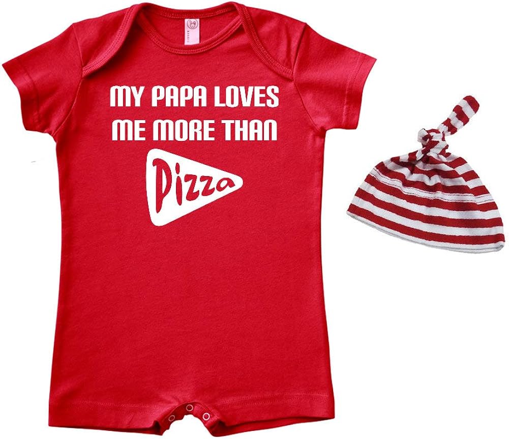 pizza romper baby