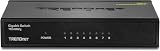 TRENDnet TEG-S82G 8-Port Gigabit GREENnet Network Switch 1000Mbps Metal view 5