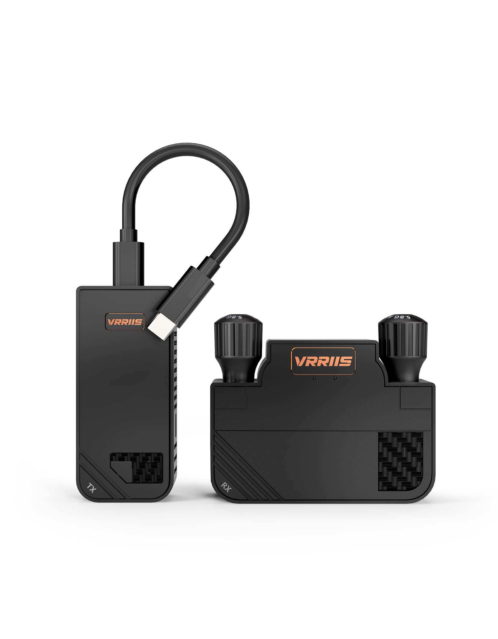 Wireless USB C To HDMI Transmitter and Receiver,5GHz Signal 330FT, USB C Wireless HDMI Extender Kit Support 1080P@60Hz,from Laptop,Phone Casting/Mirroring to Monitor/TV, for Office, Meetings, Lecture