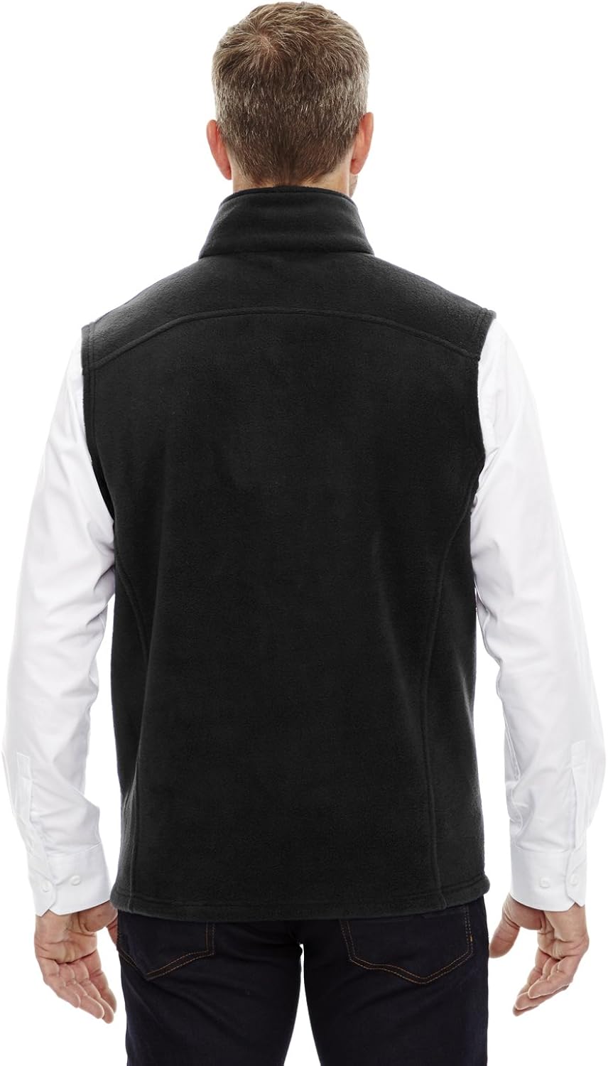 Core 365 Journey Men's Polyester Fleece Tricot Lined Lower Pockets Vest at  Men’s Clothing store
