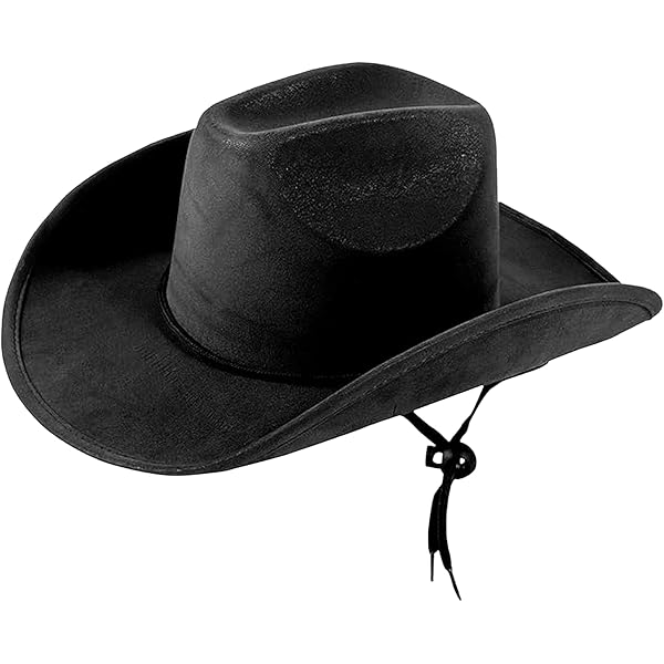 I LOVE FANCY DRESS Sombrero De Vaquero Para Adultos,paquete De 1,sombrero De Vaquero/vaquera Con Tachuelas De Estrella De Fieltro Rosa-Accesorio Para Disfraz Del Día Mundial Del Libro Escolar