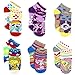 My Little Pony Girls 6 pack Socks (Toddler/Little Kid/Big Kid/Teen/Adult/Womens)