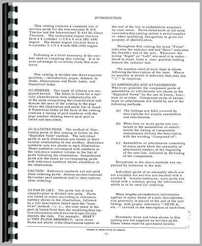 International b414 parts manual download International b414 parts manual download