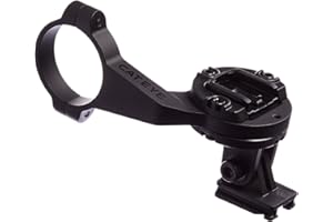 CATEYE, Out Front Bracket 2 Dual Cycle Computer and Headlight Mounting System for Bikes