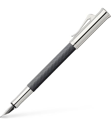 Amazon.com : Graf von Faber-Castell Medium Classic Platinum Plated