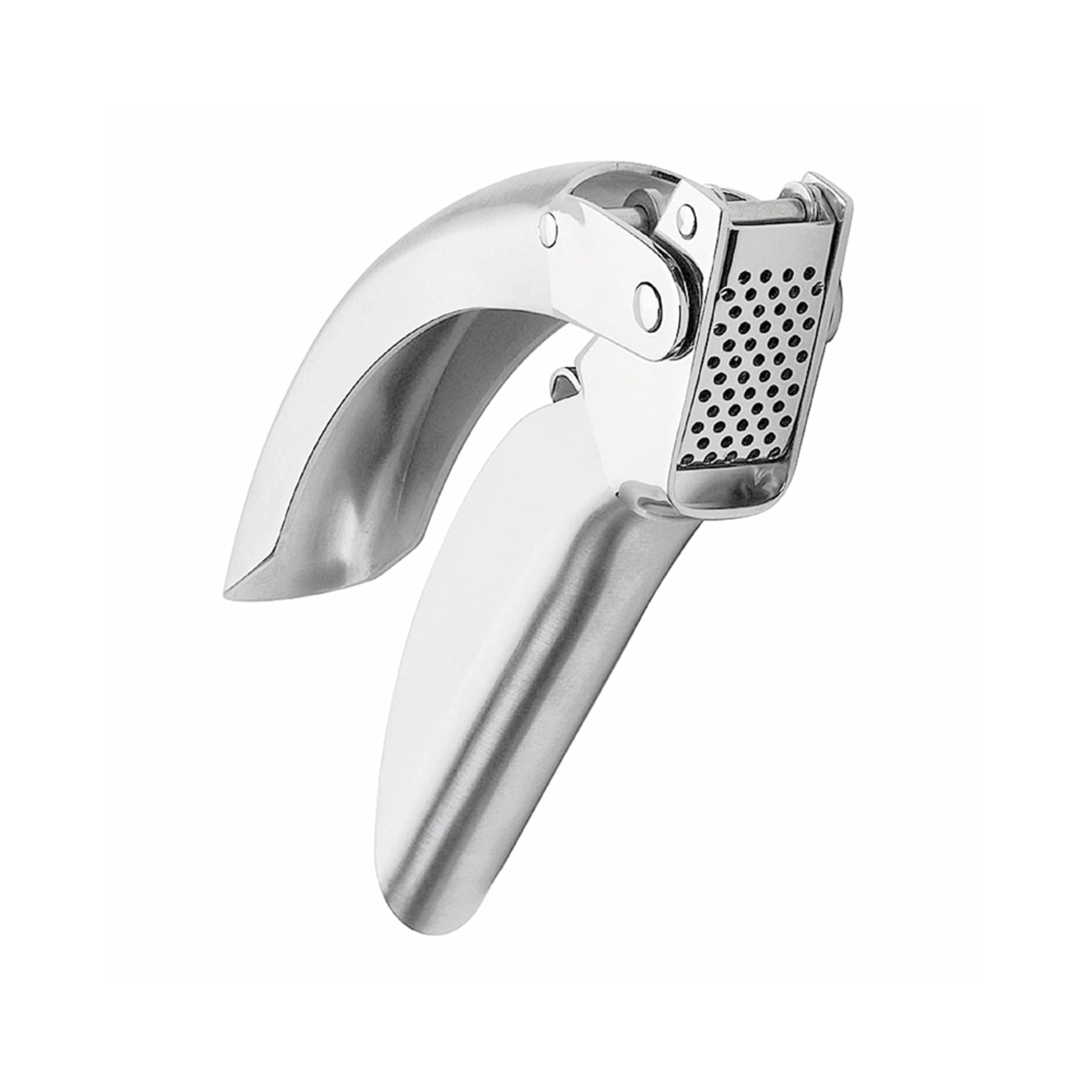 Kuhn Rikon Garlic Press, Stainless Steel Garlic Crusher Press. Dishwasher Safe Garlic Chopper. Durable Garlic Mincer. Garlic Press Crusher – 3 Year Kuhn Rikon Kitchen Accessories Guarantee