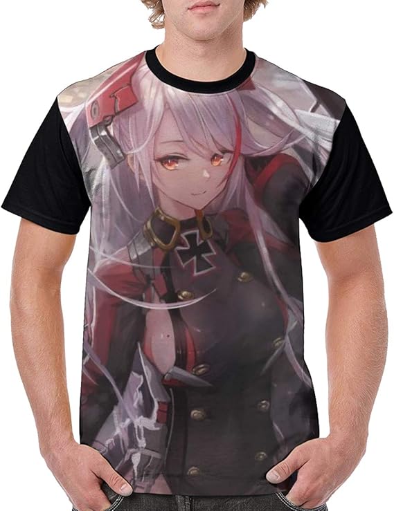 Amazon Co Jp メンズ 半袖azur Lane アズールレーン 16 新品 半袖 Tシャツ メンズ 夏服 インナーシャツ メンズ Tシャツ 半袖 吸水速乾 肌着 無地 防菌防臭 クセになる肌触り 対応 服 服 ファッション小物