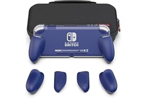 Skull & Co. GripCase Lite Bundle for Nintendo Switch Lite