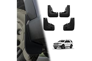 Muslogy for Honda Passport 2026 Mud Flaps Splash Guards Front & Rear Fender Mud Guard Accessories Compatible with 4th Gen Honda Passport 2026 RTL TrailSport Blackout TrailSport Elite