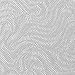 100 Cotton Boxes White Pendant Chain Jewelry Displays 3.25