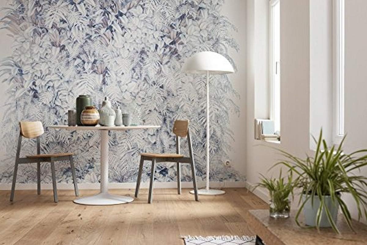 Komar Photo Wallpaper Paper Vertical 8/878 Garden, Size: 368 x 254 cm (W x H), 8 Pieces, with Paste, Made in Germany, Bunt