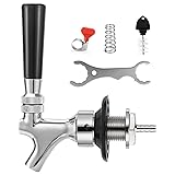 WELLBOM Draft Beer Faucet Shank Kit, Not Stick No