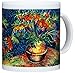 Vincent Van Gogh - Fritillaries In Copper Pot - 14oz Coffee Mug