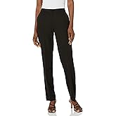 Tommy Hilfiger Womens Tapered Leg Work Trouser Pants