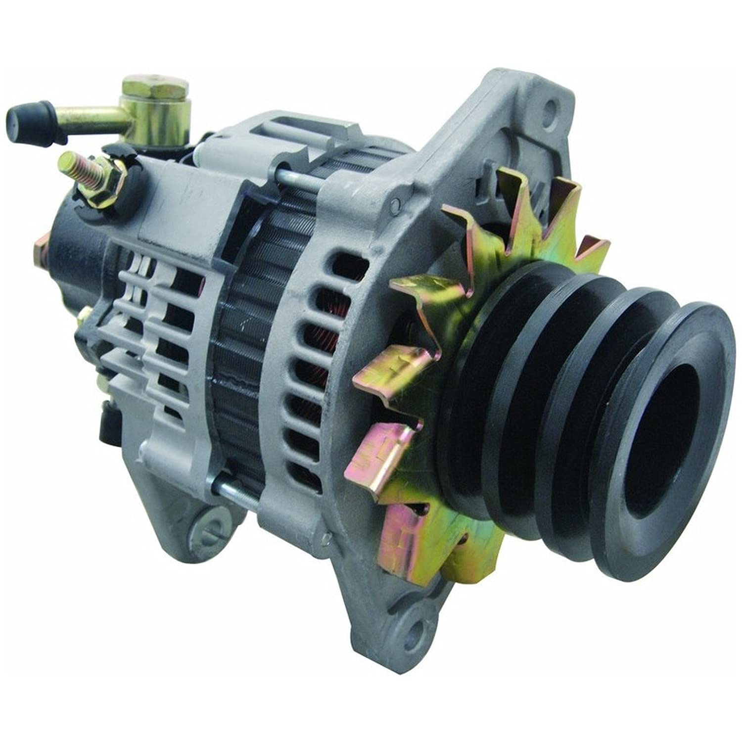 OEG Parts New Alternator Compatible With Isuzu
