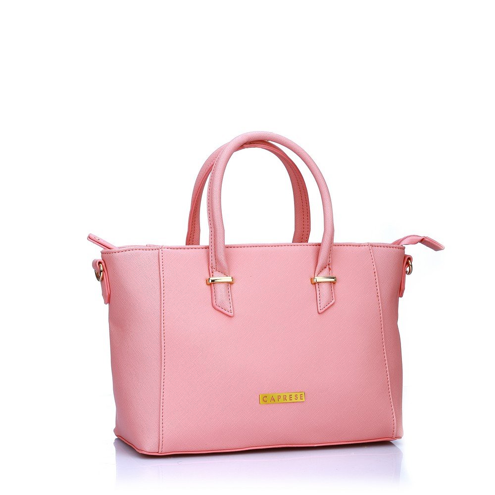 caprese porsche women's tote bag (pink) ()