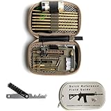Real Avid .223/5.56 Pro Pack—premium .223/5.56 cleaning kit with carbon scraper, brass components, field guide, and more