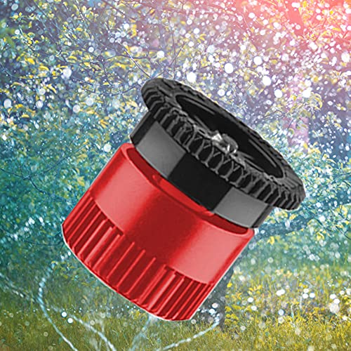 Replacement Popup Sprinkler Heads, 16PCS Red Adjustable Sprinkler