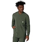 Carhartt Men's Shirt Jacket - Olive, XL