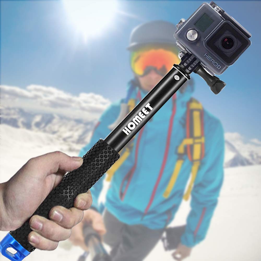 Homeet Empuñadura Flotante Boya Mango Impermeable Monopod Grip de Mano