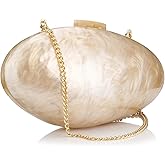 Gets Acrylic Clutch Purses for Women with Marbling Purses and Handbags Elegant Banquet Evening Crossbody Bag