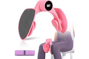 T.TAOMI Pelvic Trainer for Women & Men – Adjustable Spring Resistance Hip Exerciser, Kegel Exerciser Toner for Your Thigh & Pelvic Muscle, Enhancing Your Intimate Moments. Home Fitness Equipment