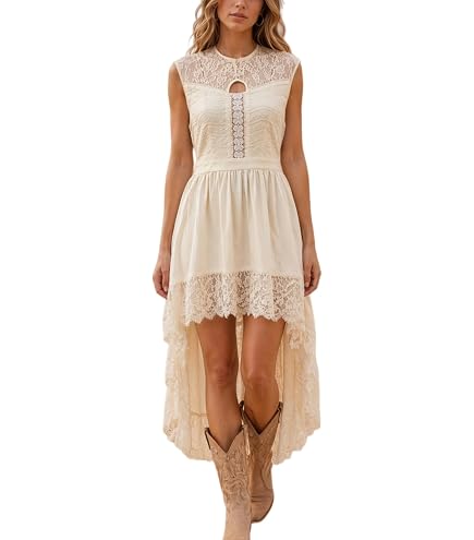 western chic cocktail dress Cowgirl for Women V Neck Smocked High Low Dress Vintage Bohemian Floral Prom Maxi Dress (Light Blue,Small) at Amazon Women's Clothing store Men's Suede Loafers, British Size:5y Also perfect with layered Delilah