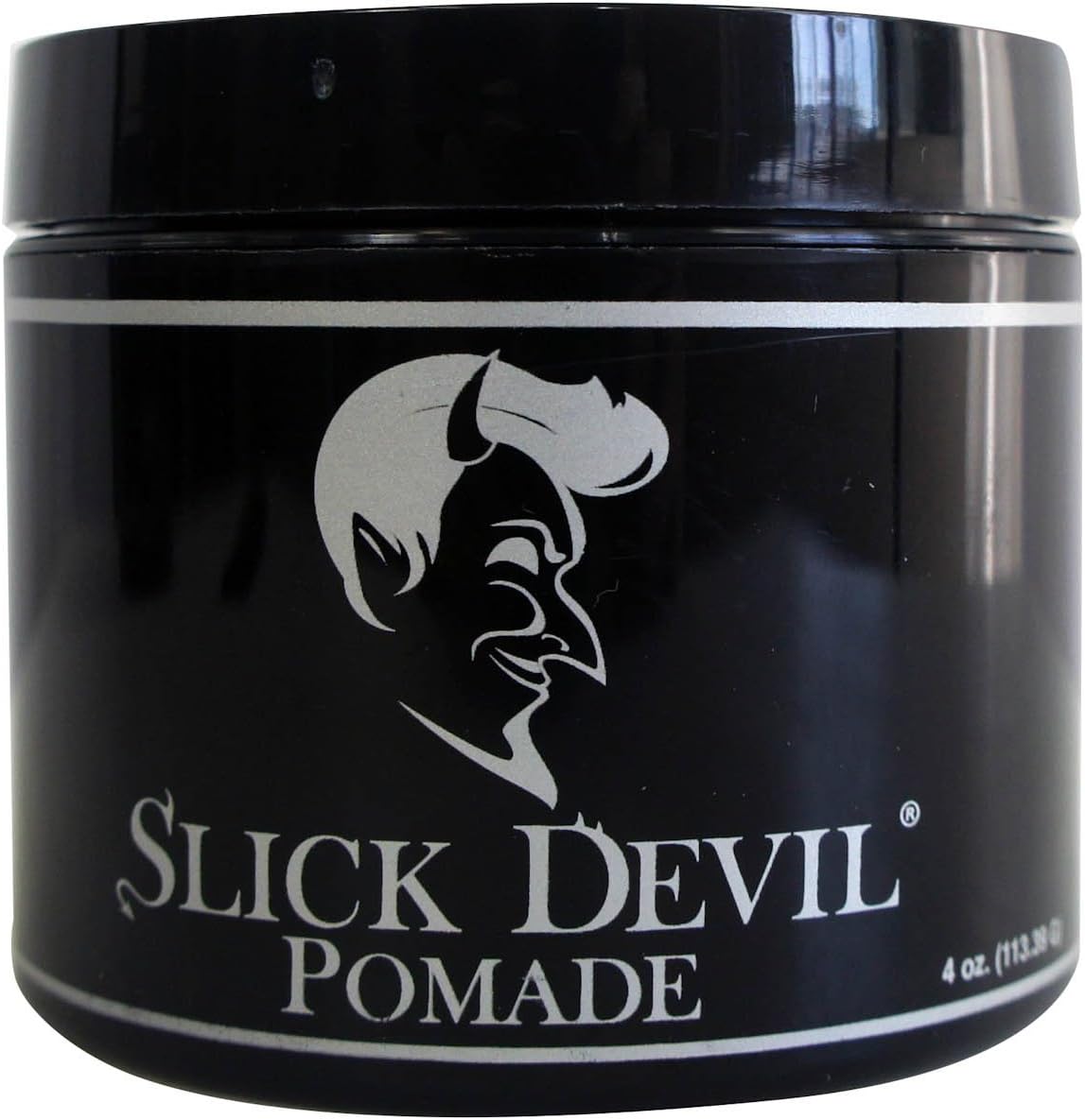 SLICK DEVIL Firm Hold Semi Matte Pomade 4 oz