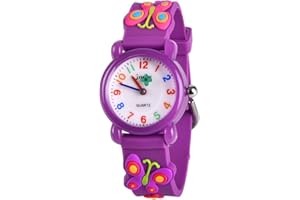Dodosky Toddler Watches for Girls - Best Toys Gifts for Girls Age 3 4 5 6 7 8