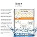 (3 Pack) Soft Bamboo Changing Pad Liners - Absorbent, Waterproof, Hypoallergenic, Antibacterial, Reusable, Machine Washable, Dryer friendly, Baby-Safe Liners for Changing Pads, 26