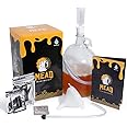 VineLabs Honey Mead Making Kit with Yeast and Starter Home Brew Accessories, Reusable, Step-by-Step Brewing Process, 1 Gallon, Made in the USA