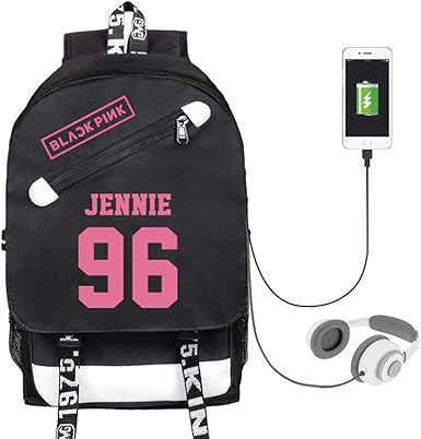 black pink backpack amazon
