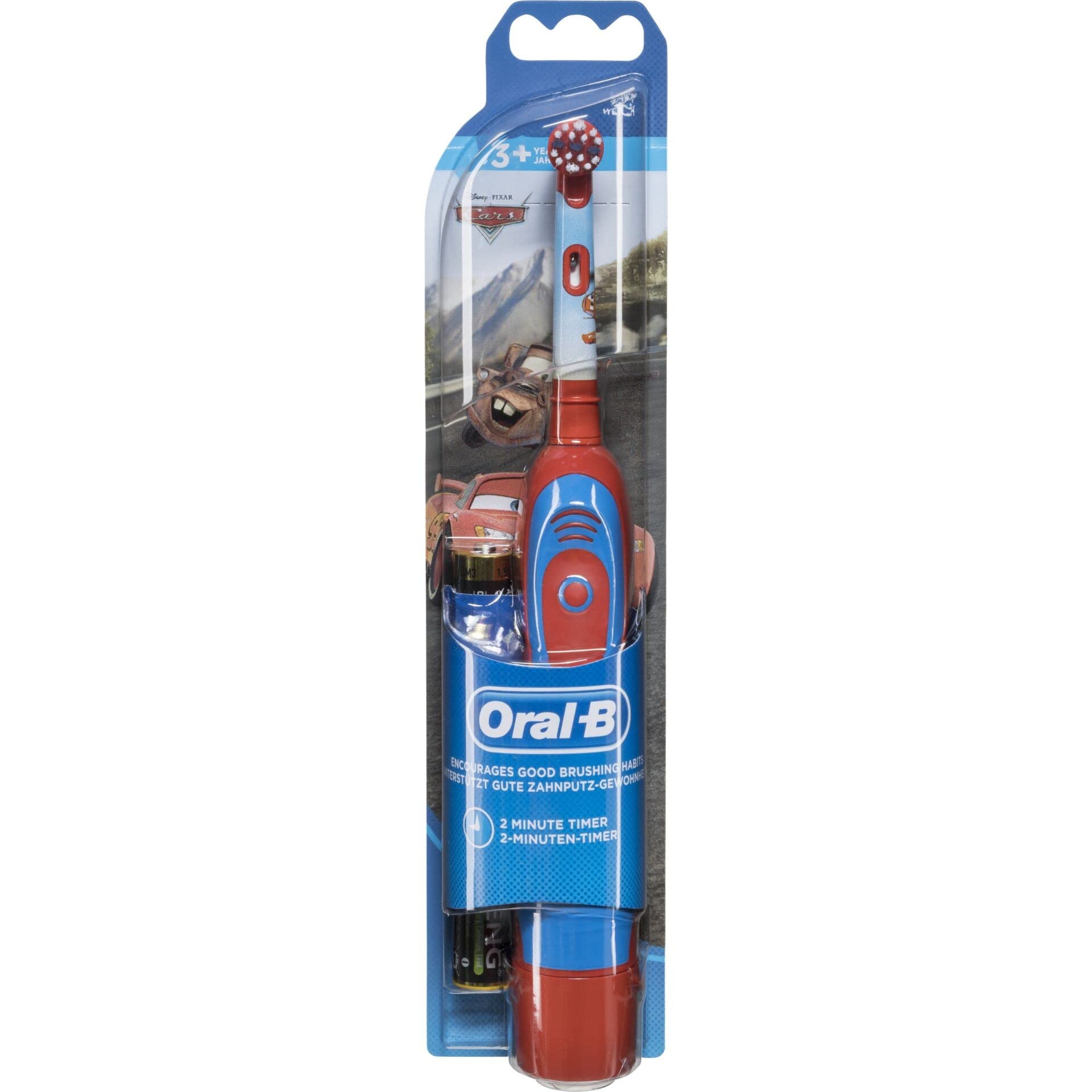 Oral-B Stages Power - Cepillo for ninos with dilas, various models (Frozen or Cars)