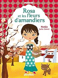 Livres Couvertures de Minimiki, tome 19 : Rosa et les fleurs d'amandiers